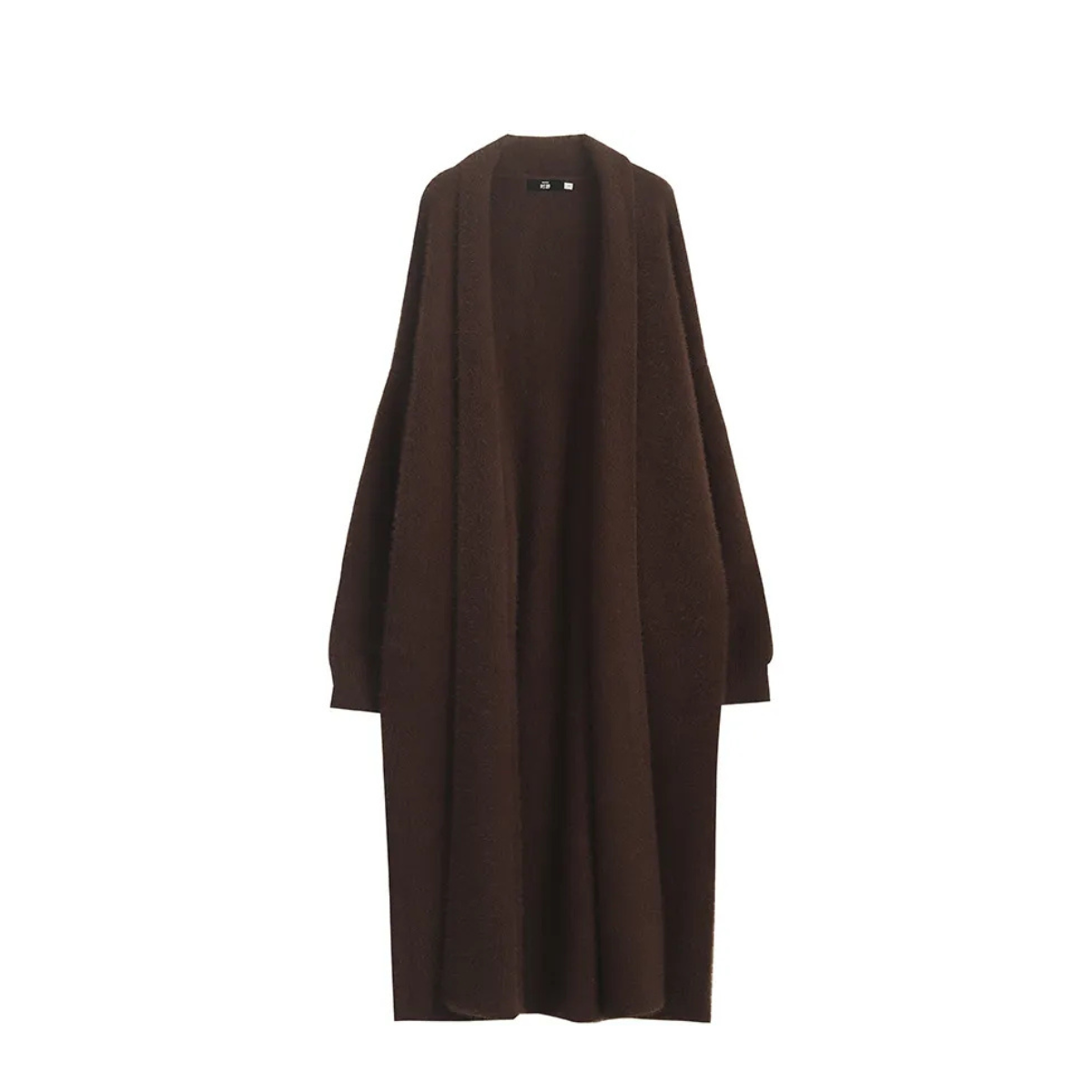 Cardigan Long Ouvert pour Femme Printemps 5