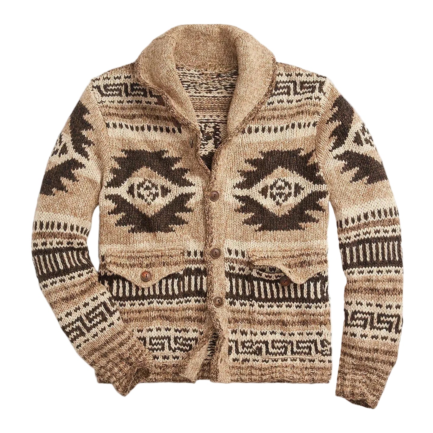 Cardigan pour Femme Style Aztèque 0