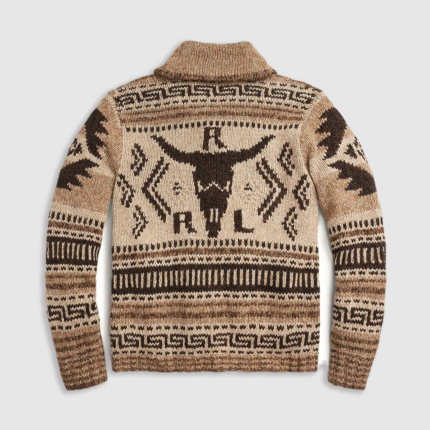 Cardigan pour Femme Style Aztèque 1