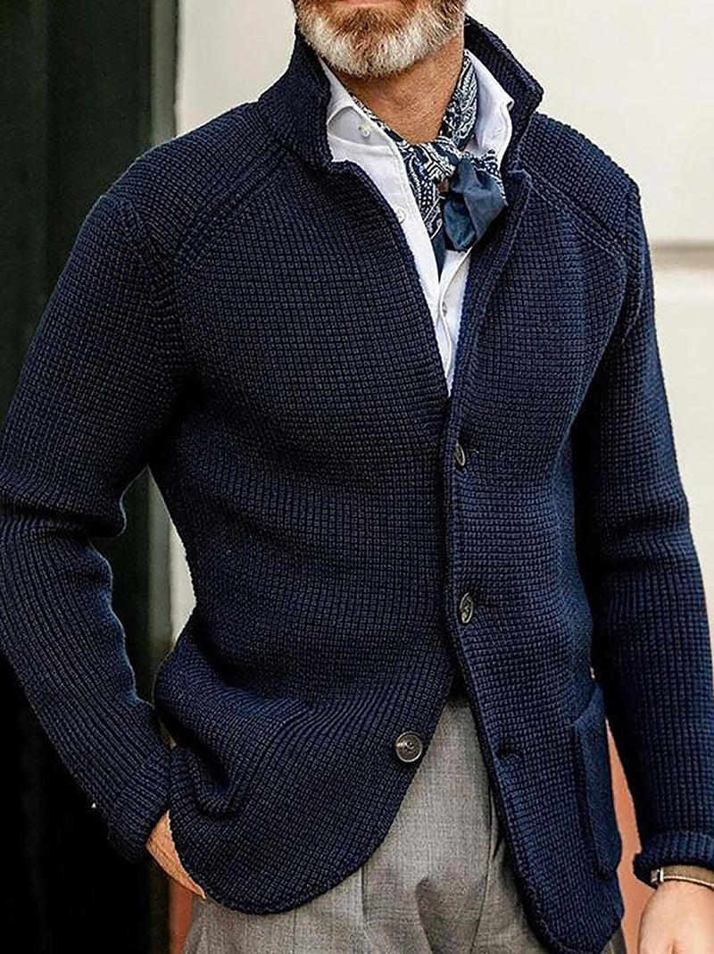 Cardigan pour hommes Chic et Confortable 2