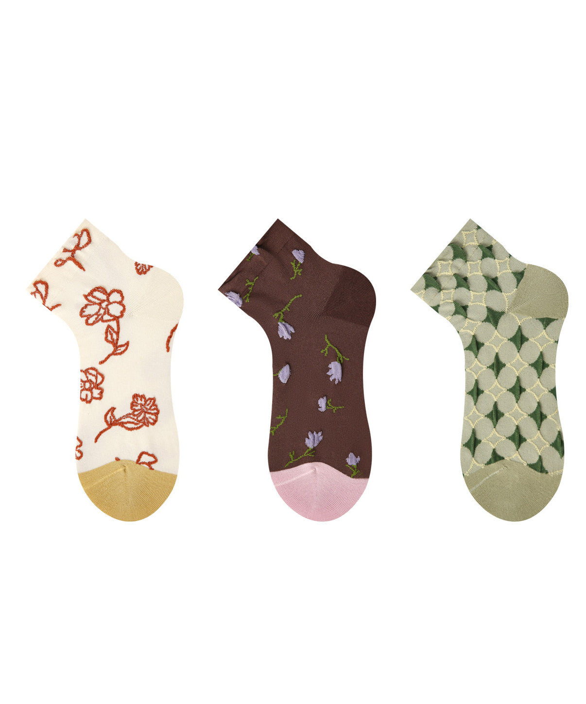 Chaussettes Basses Décontractées 4