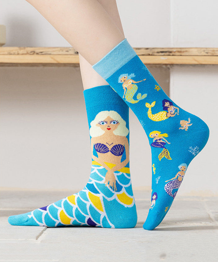 Chaussettes Mi-Tube Animaux en Design Original 3