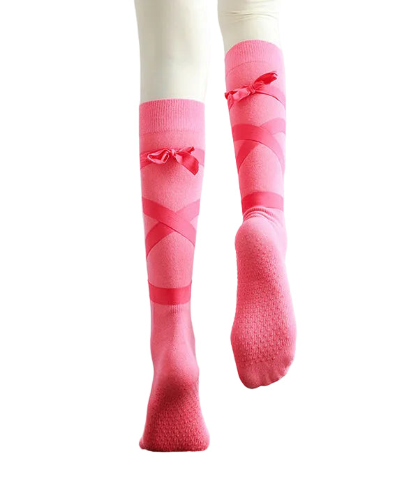 Chaussettes pour femmes avec nœud 0