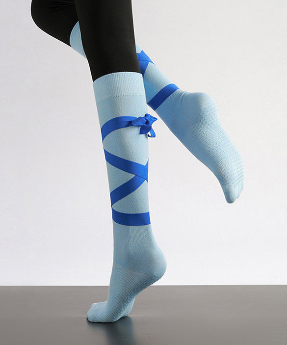Chaussettes pour femmes avec nœud 1