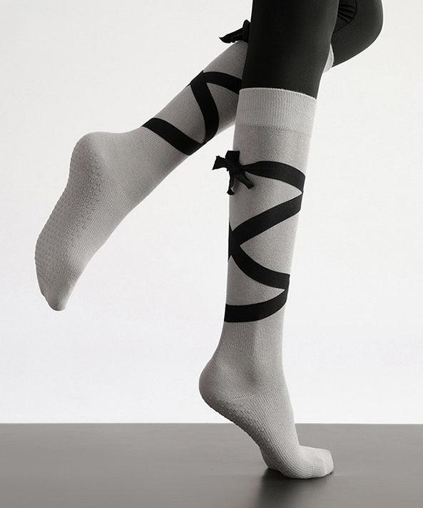 Chaussettes pour femmes avec nœud 2