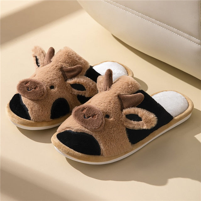 Chaussons Animaux Confortables 0