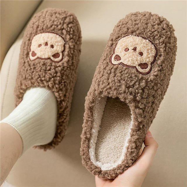 Chaussons Animaux Confortables 14
