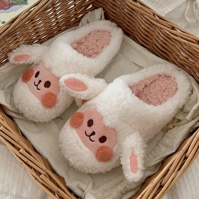 Chaussons Animaux Confortables 1