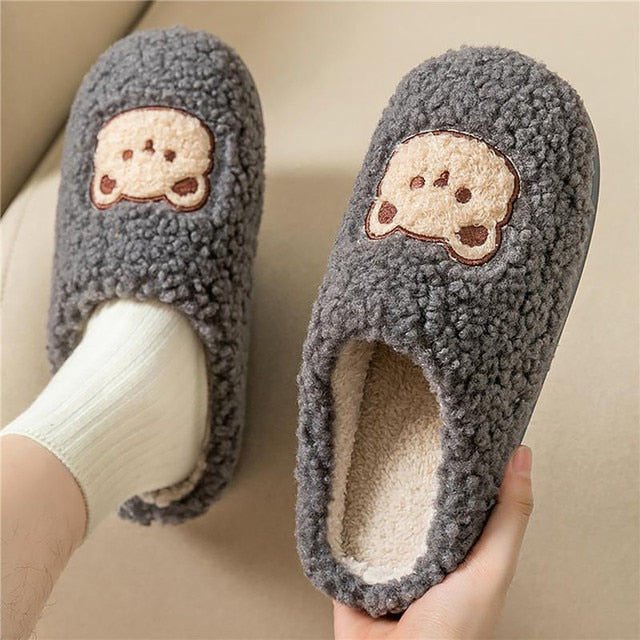 Chaussons Animaux Confortables 6