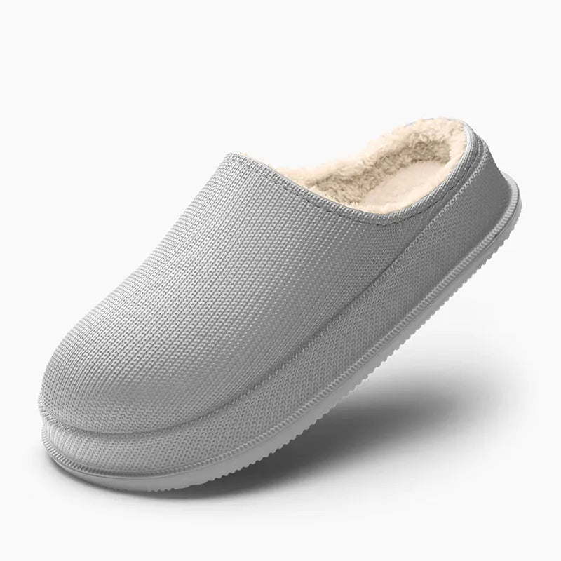Chaussons Douillets avec Semelle Épaisse 8