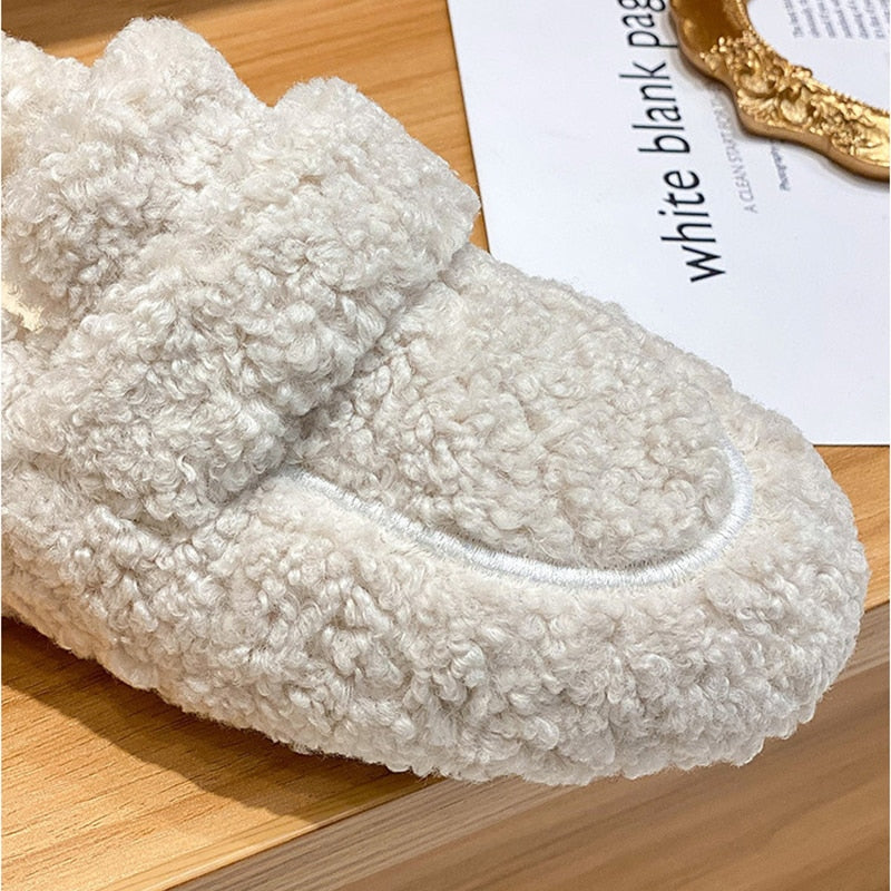 Chaussons Femme Confortables Design Moderne 2