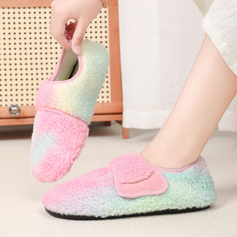 Chaussons Femme Confortables à Semelles Antidérapantes 1