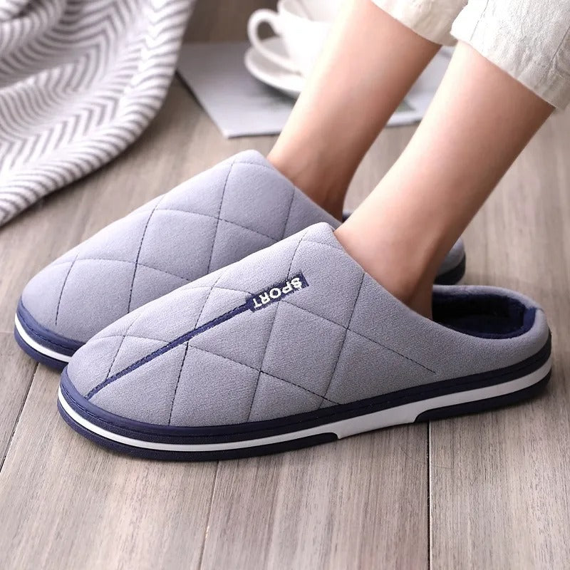 Chaussons Homme Confortables Hiver Style Moderne 0