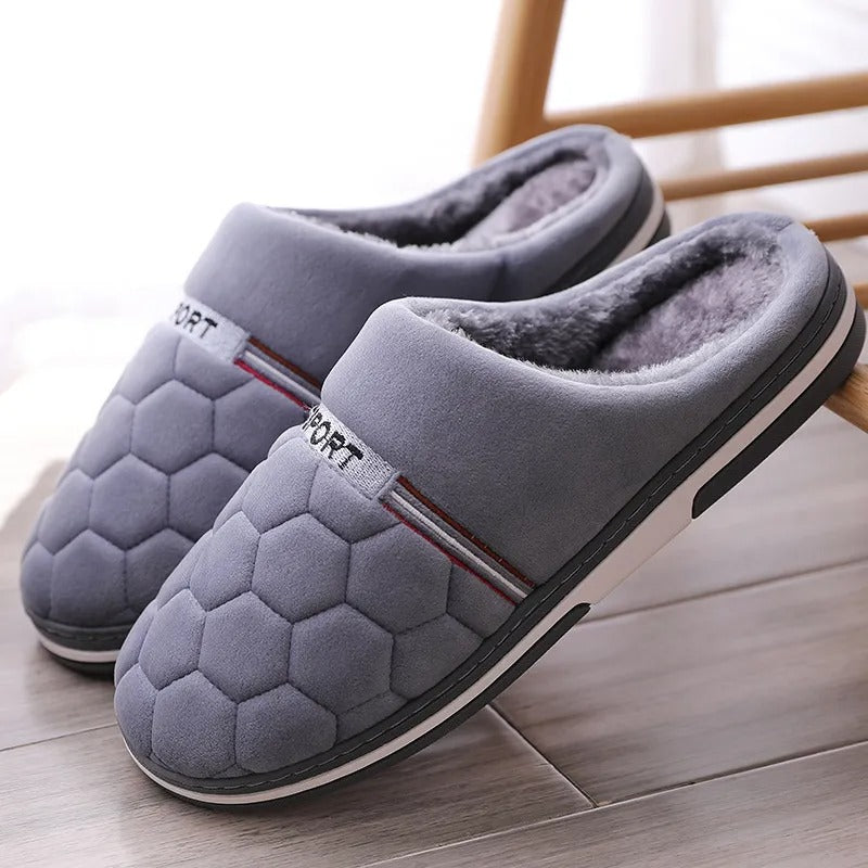 Chaussons Homme Confortables Hiver Style Moderne 1