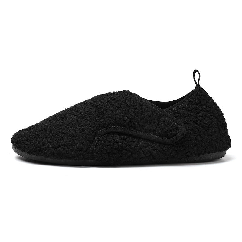 Chaussons pour femmes en peluche douce 0