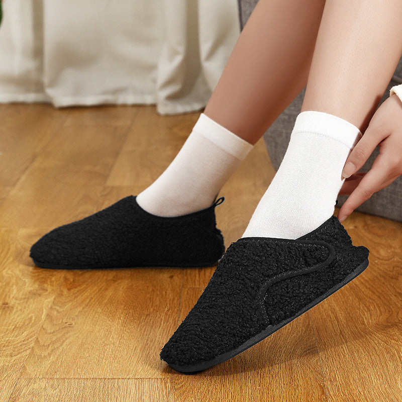 Chaussons pour femmes en peluche douce 3