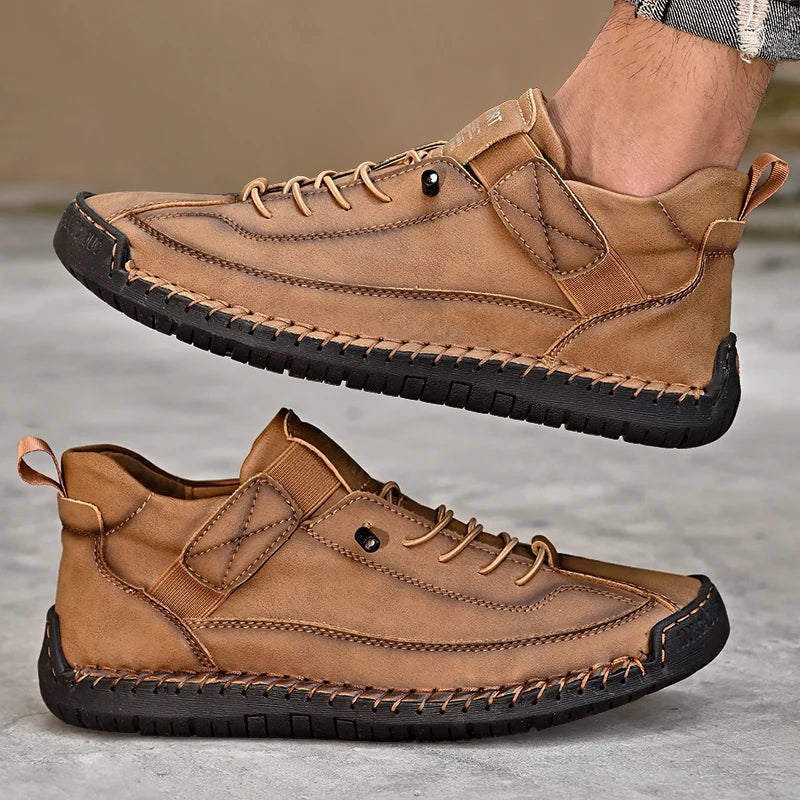 Chaussure Décontracté Homme à Lacets Moderne 4