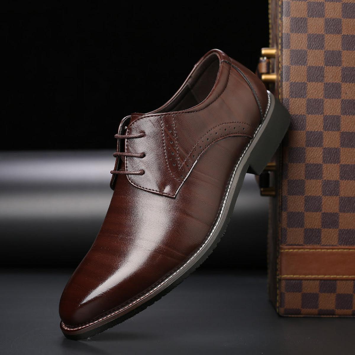 Chaussure Homme Habillé Classique à Lacets 1