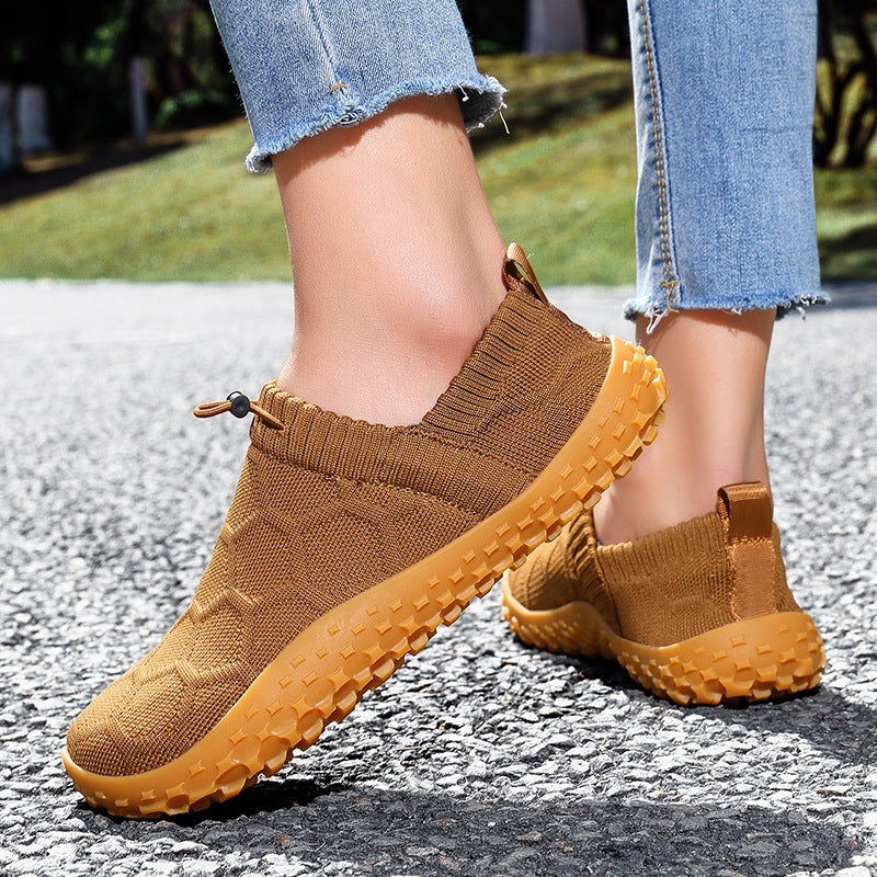 Chaussures Décontractées Femmes Entrée Élastique 2