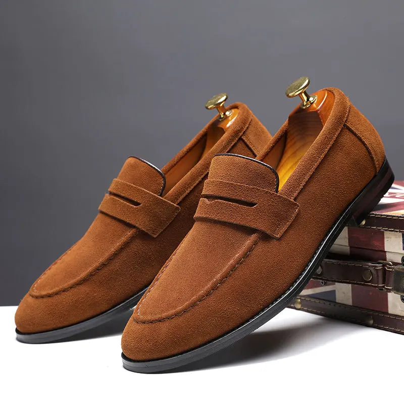 Chaussures Décontractées pour Hommes Mocassins Confortables 1