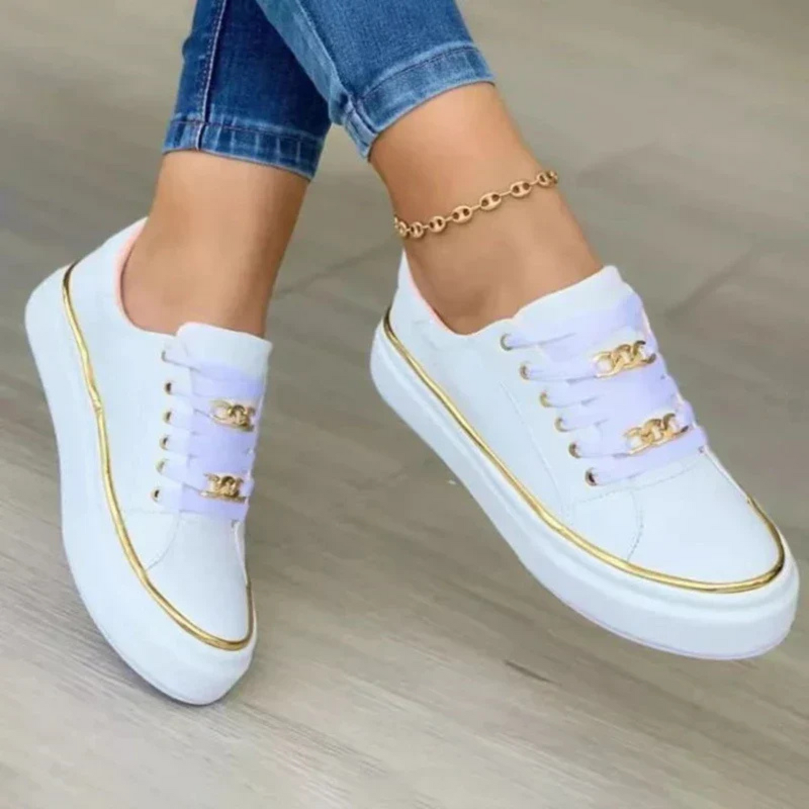 Chaussures Femme Confort Design Raffiné 2