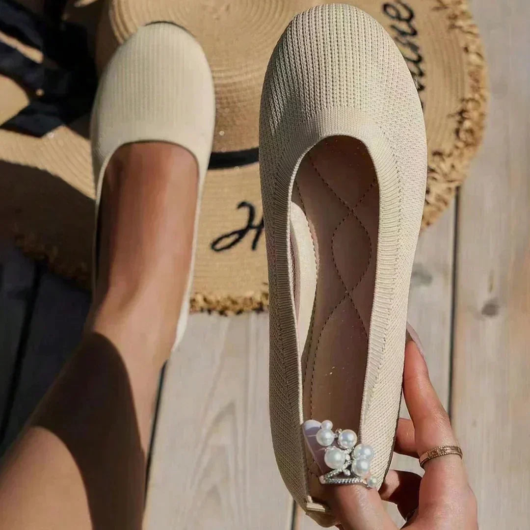 Chaussures Femmes Plates Confortables Décontractées 10