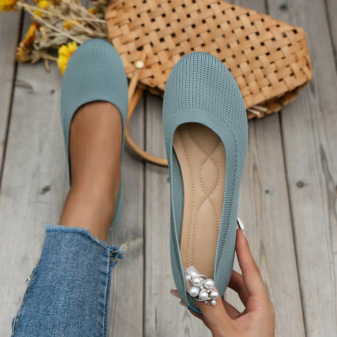 Chaussures Femmes Plates Confortables Décontractées 12