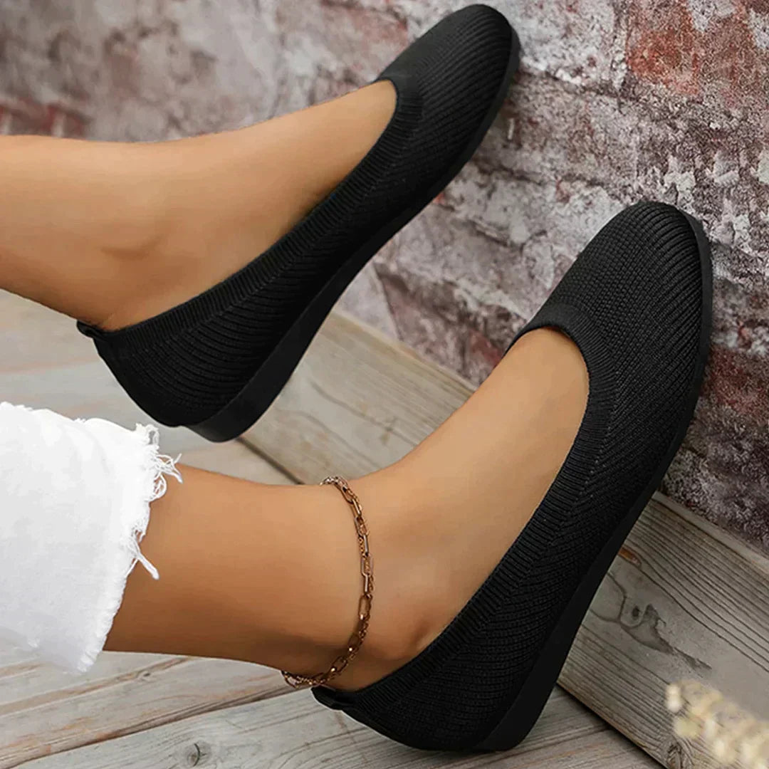 Chaussures Femmes Plates Confortables Décontractées 1