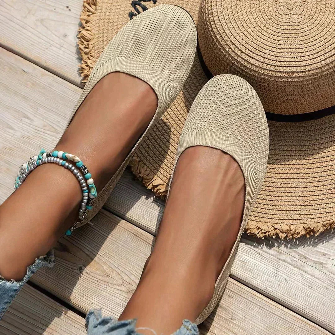 Chaussures Femmes Plates Confortables Décontractées 5
