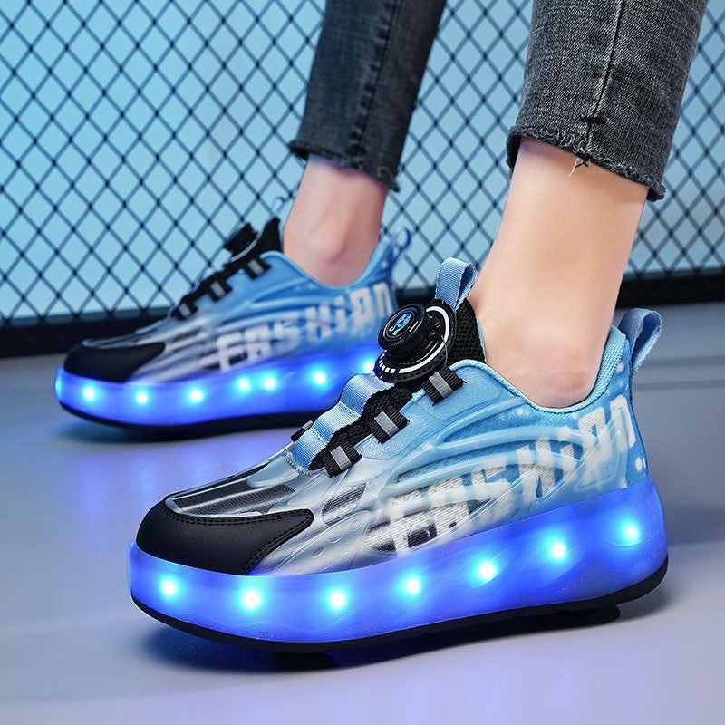Chaussures Femmes à LED Rollerskate Dynamiques 1