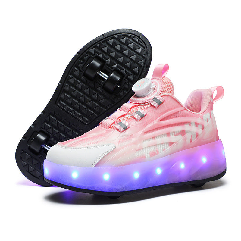 Chaussures Femmes à LED Rollerskate Dynamiques 3