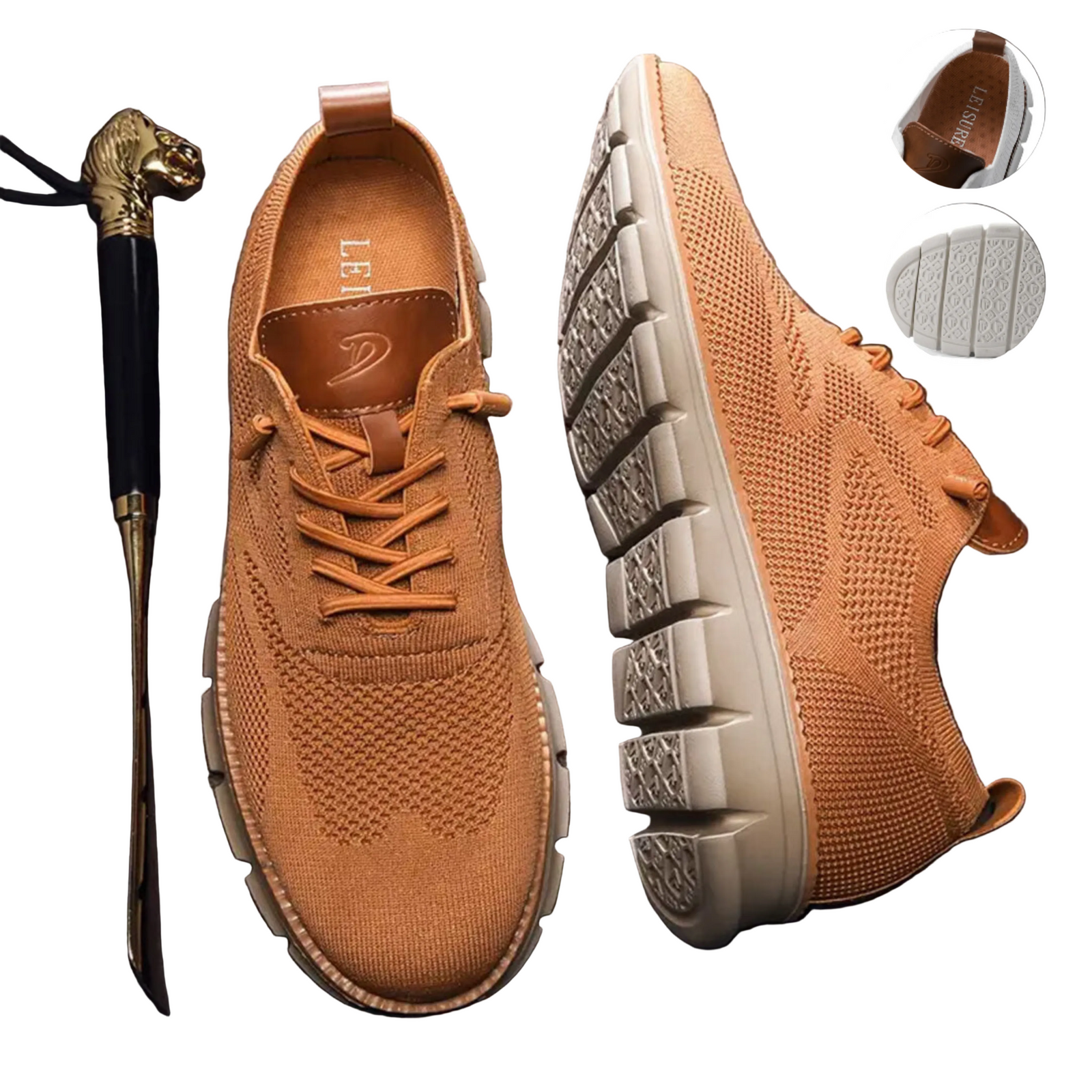 Chaussures Homme Confort Ultra-Léger 2