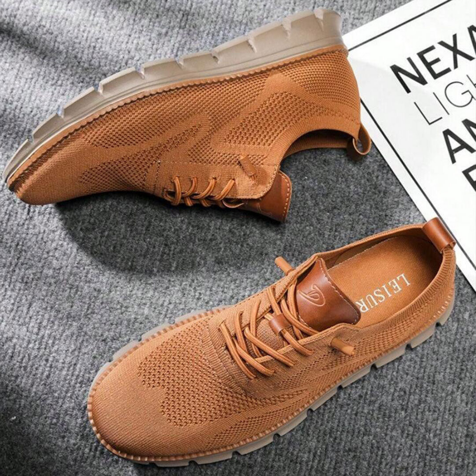 Chaussures Homme Confort Ultra-Léger 4