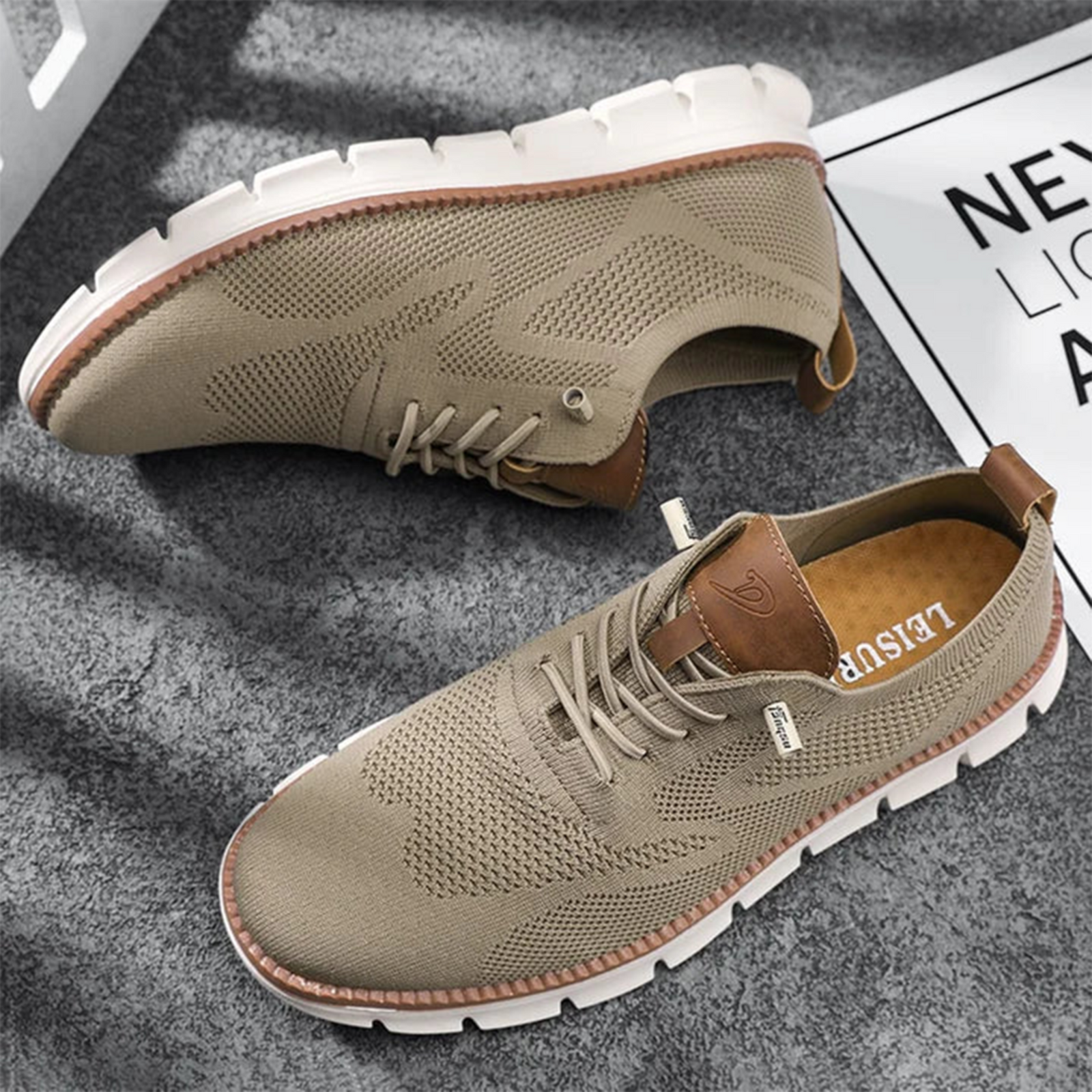 Chaussures Homme Confort Ultra-Léger 5