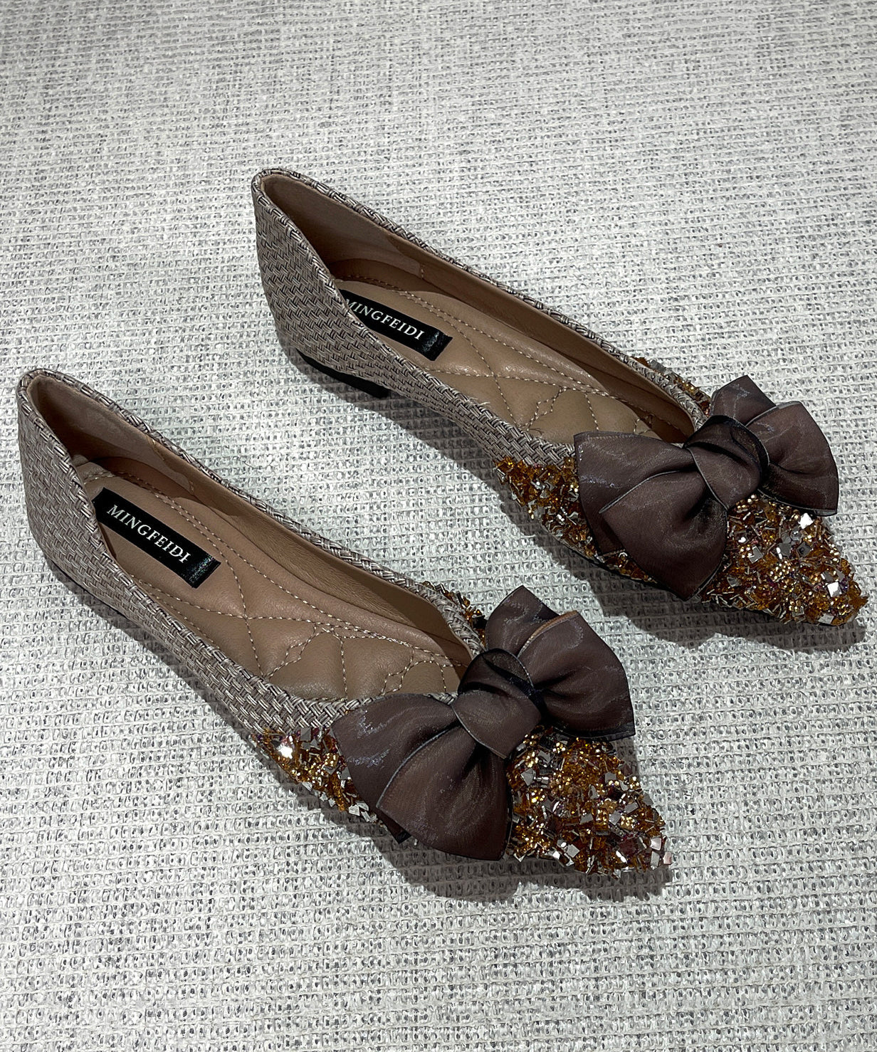 Chaussures Plates Chic à Bout Pointu 4