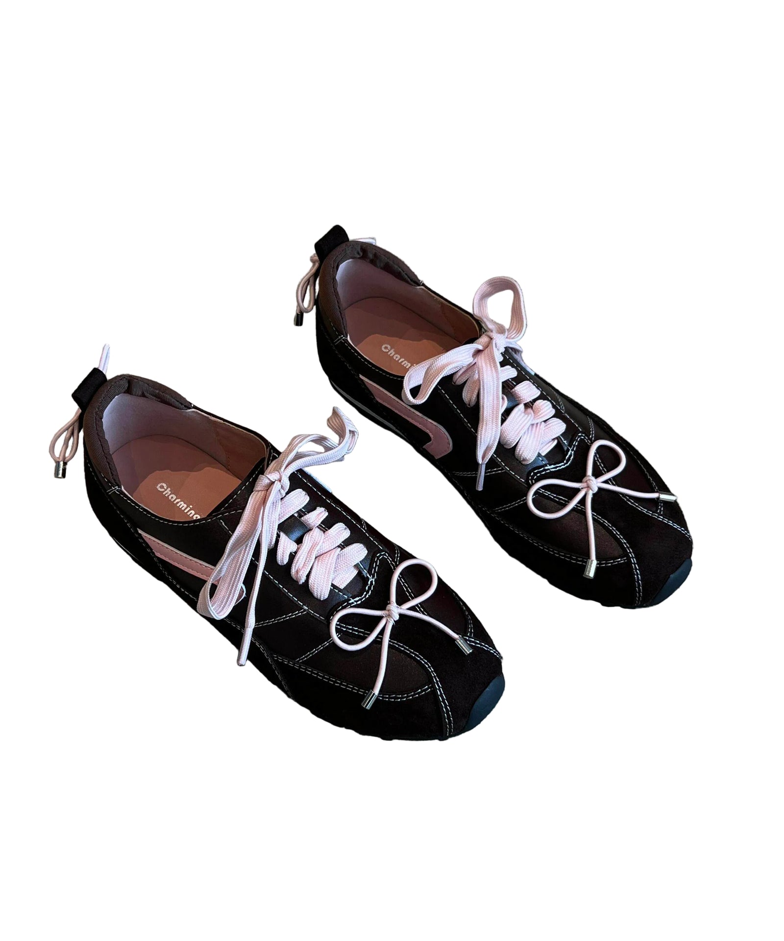 Chaussures Plates à Lacets pour Femme 1