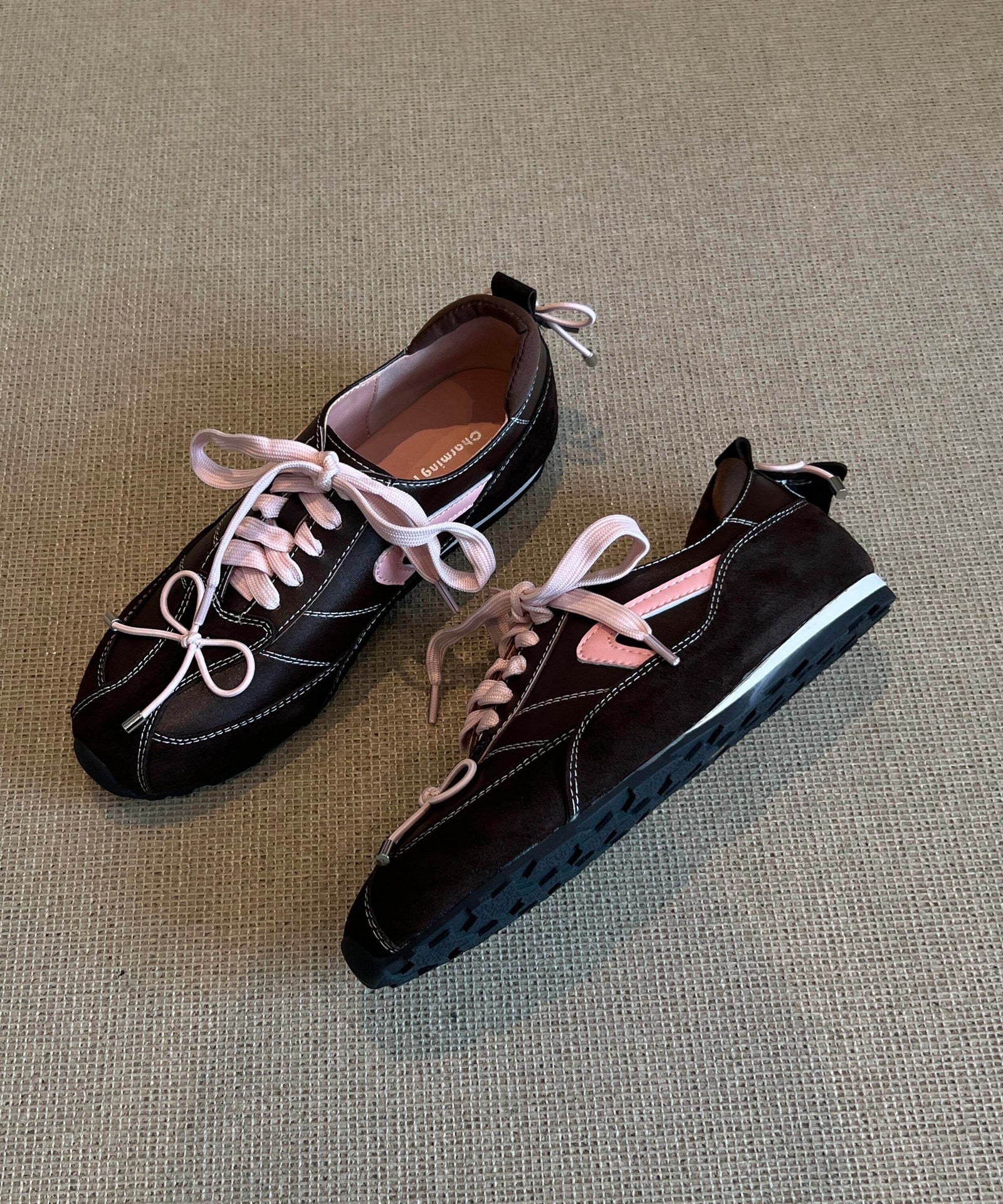 Chaussures Plates à Lacets pour Femme 3