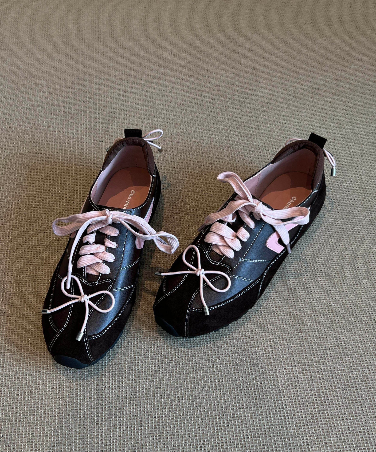 Chaussures Plates à Lacets pour Femme 4