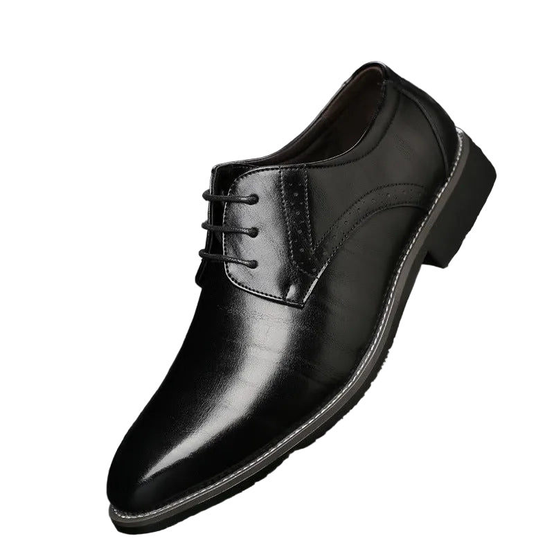 Chaussures Pour Hommes Richelieu Tendance Confortables 0