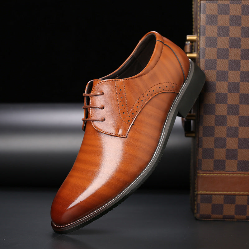 Chaussures Pour Hommes Richelieu Tendance Confortables 2