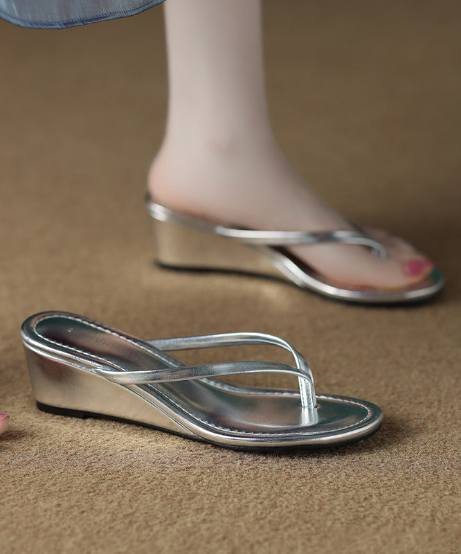 Chaussures à Talons Compensés Chic 4