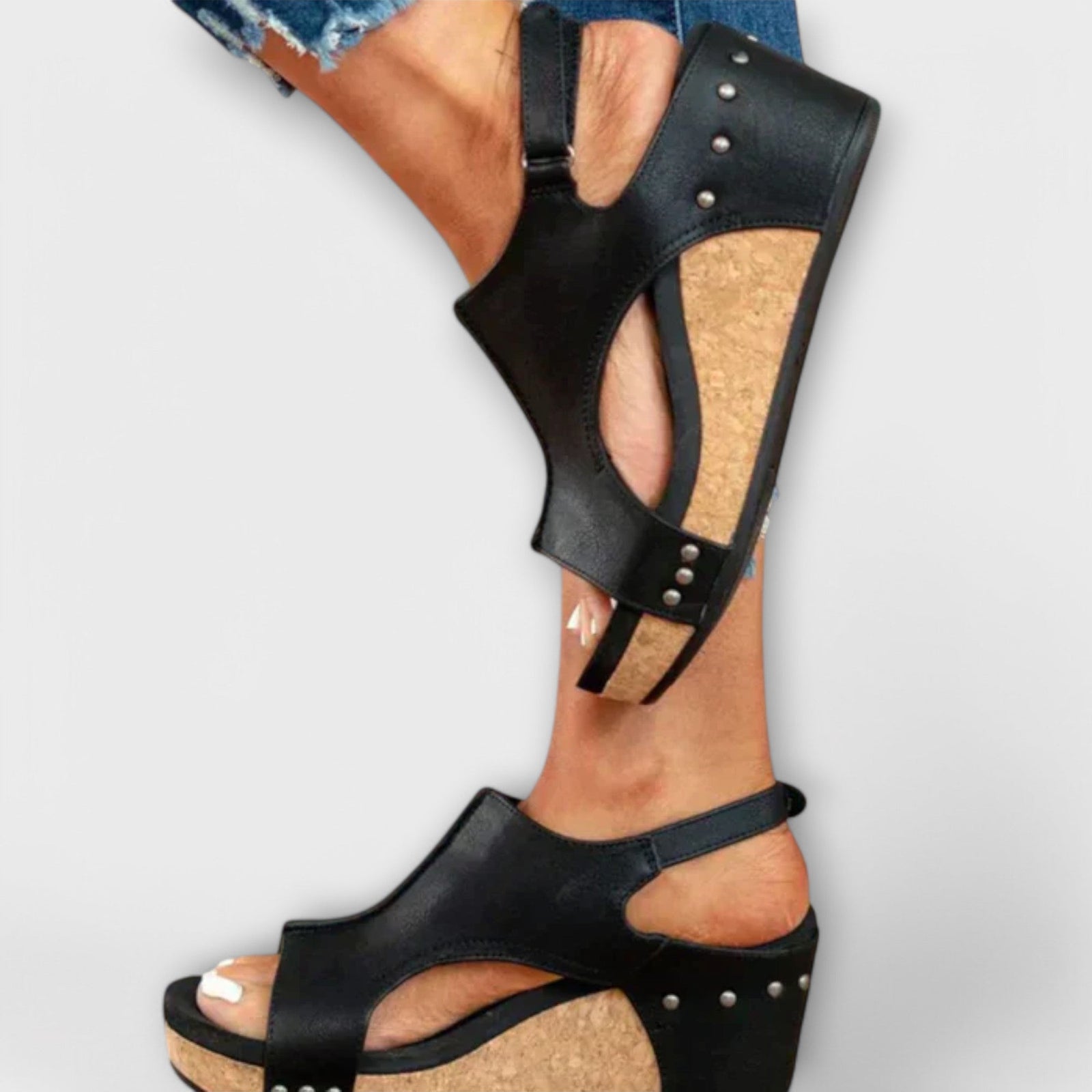 Chaussures à Talons Compensés pour Femmes 4