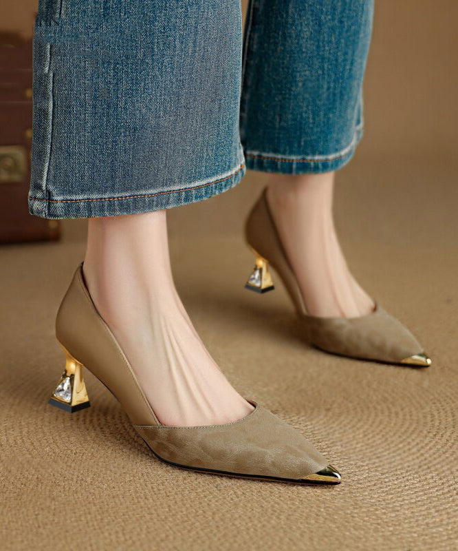 Chaussures à Talons Hauts Femme Léopard 1