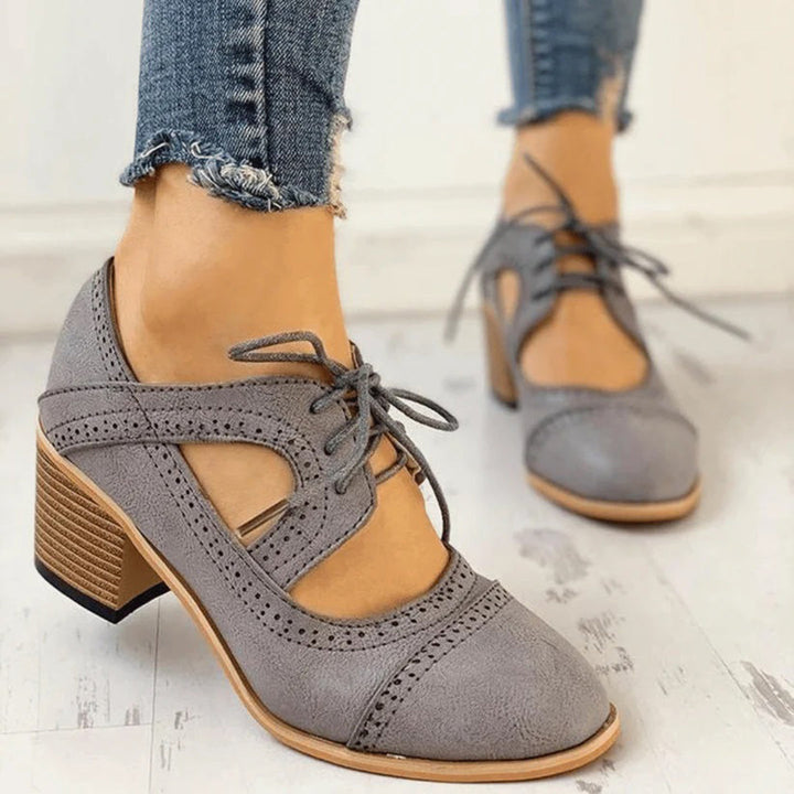 Chaussures à Talons pour Femmes à Bride en T 4