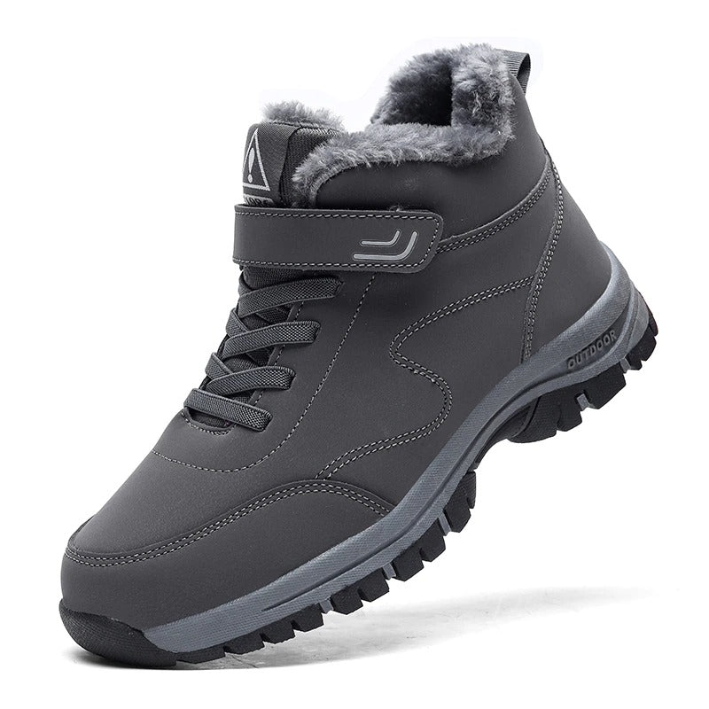 Chaussures d'hiver pour hommes - Design ergonomique - Imperméables - Isolation thermique 2