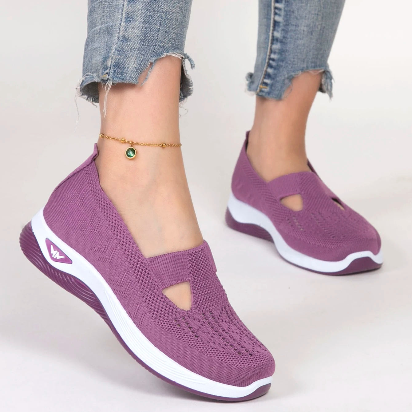 Chaussures de Sport Femme Printemps Respirantes Légères 10