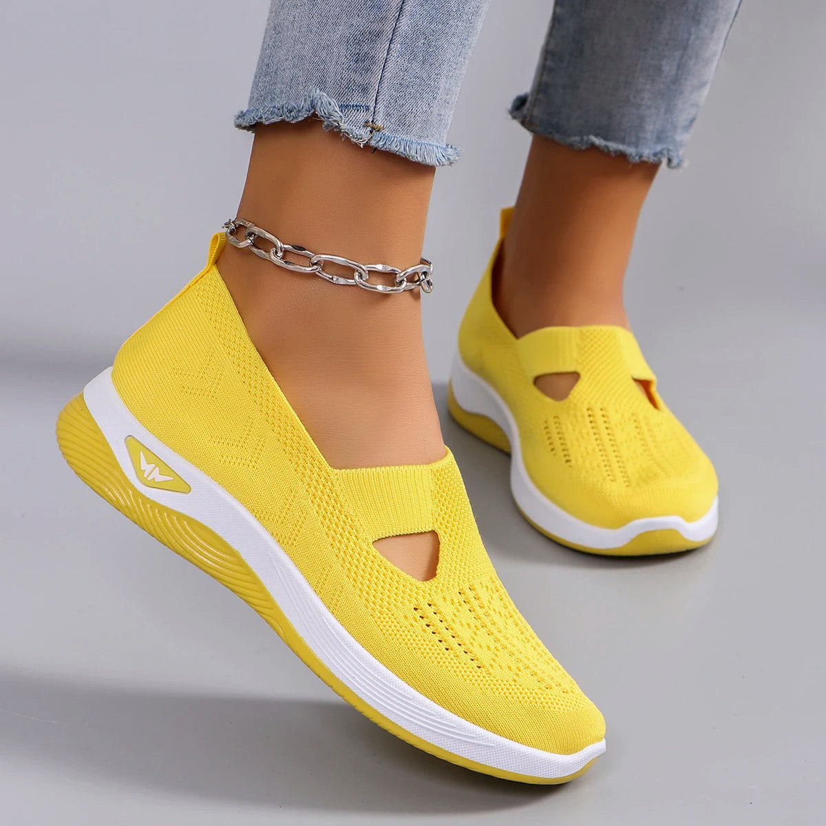 Chaussures de Sport Femme Printemps Respirantes Légères 3