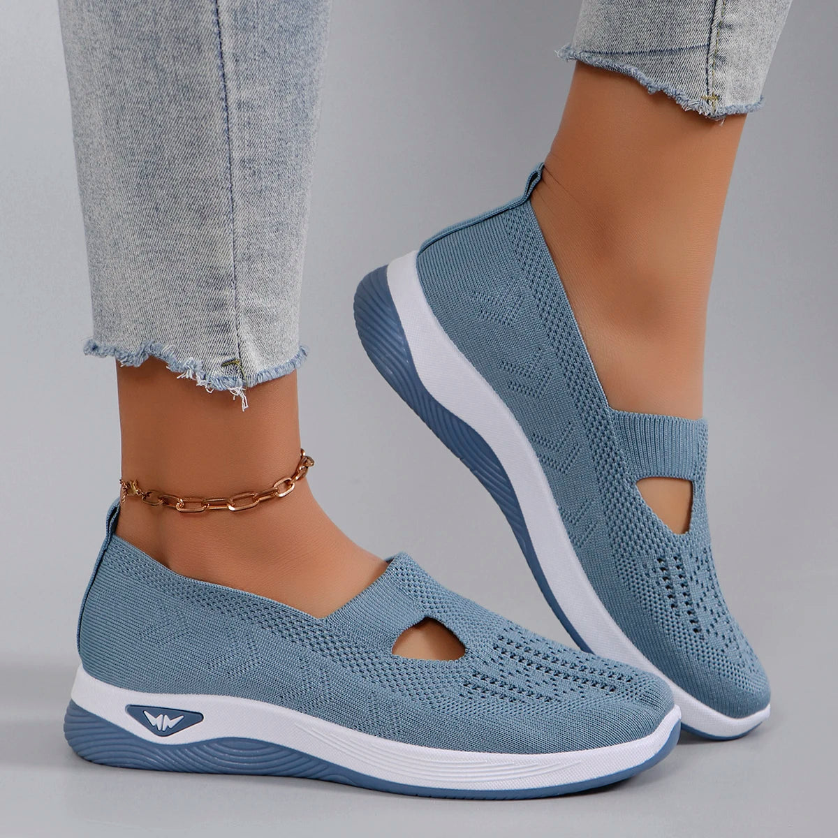 Chaussures de Sport Femme Printemps Respirantes Légères 5