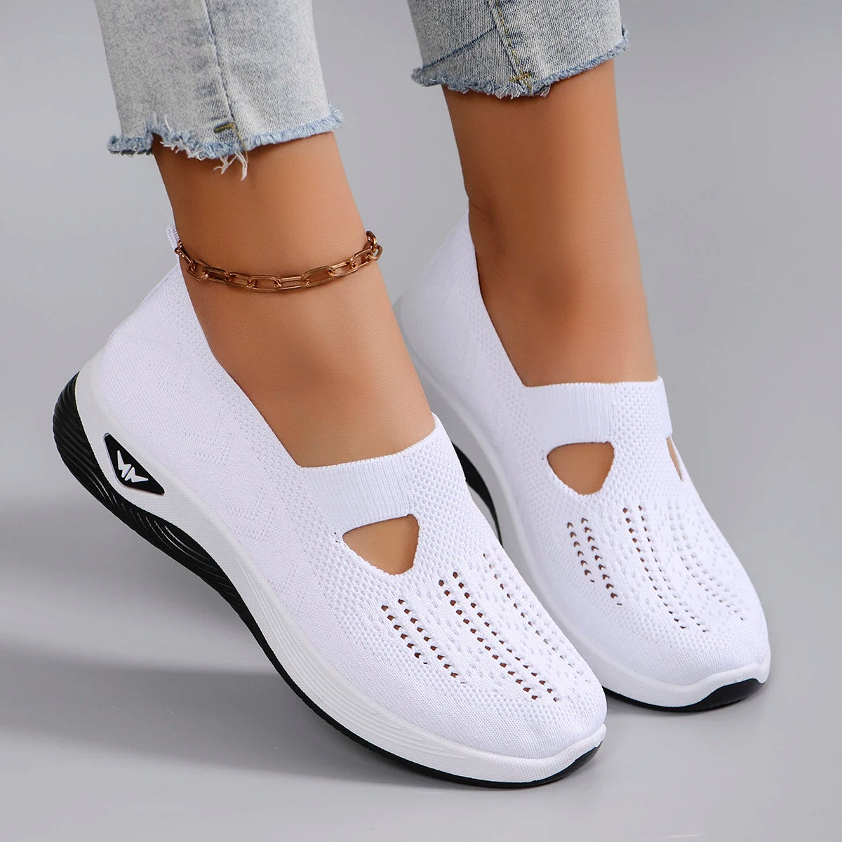 Chaussures de Sport Femme Printemps Respirantes Légères 6