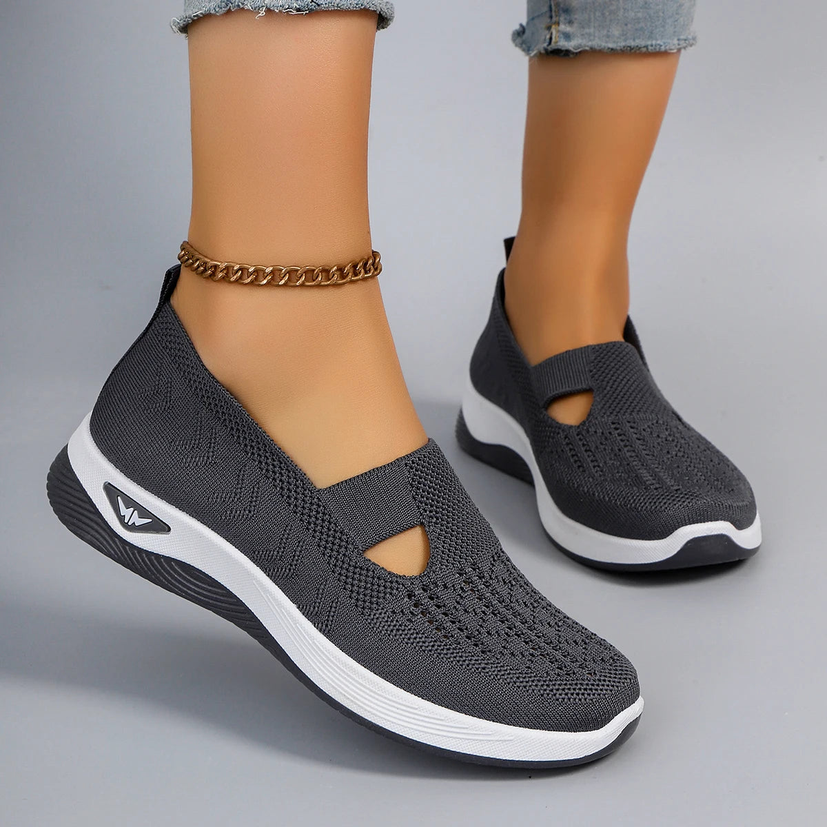 Chaussures de Sport Femme Printemps Respirantes Légères 7